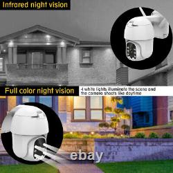 HD Wireless Security IP Solar Camera 1080P Battery Cam Night Vision+Solar Panel