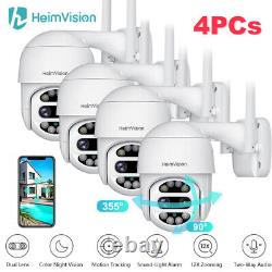 HeimVision D1 4MP HD PTZ Wireless WIFI Security IP Camera Motion Tracking IR Cam