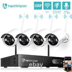 Heimvision HM241 Wireless Security WIFI Camera System 1080P 8CH NVR CCTV IR Cam