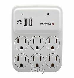 Hidden Wall Outlet Adapter Nanny Spy Cam Motion Detection Activated DVR Audio