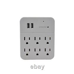 Hidden Wall Outlet Adapter Nanny Spy Cam Motion Detection Activated DVR Audio