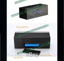 Home Security Camera Bluetooth Speaker WIFI IP Night Vision Motion Activated