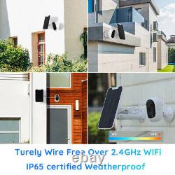Home Security Camera Outdoor Solar Battery Powered Wireless Wifi Cam Argus 2E