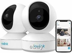 Home Security Camera System, Reolink 3MP HD Plug-in Indoor 2 Pack Indoor Cam