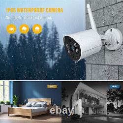 Home Security Camera System Wireless Outdoor/Indoor Wifi Cam With 7Monitor+32GB
