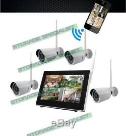 Home Security Cameras System 1TB IP Wireless WIFI IP Room Cam Farm House