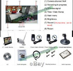 Home Security Cameras System 1TB IP Wireless WIFI IP Room Cam Farm House