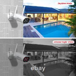 Home Wireless Security Camera System Outdoor 1TB HD 5MP Alarm NVR Audio WiFi 3MP