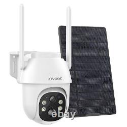 IeGeek Outdoor 3G/4G LTE Security Camera Wireless Solar Battery CCTV Cam No WiFi