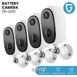 IeGeek Wireless Smart Home Battery Security Camera Outdoor WiFi CCTV System Cam