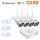 Jennov 3MP HD Wireless Security Camera System Outdoor WiFi 8CH NVR Audio IP Cam