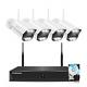 Jennov 5MP Security Camera System Wireless Home Outdoor 12monitor / NVR 1TB