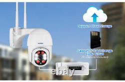 KERUI WIFI IP Security Camera Wireless Waterproof 2MP Smart PTZ Outdoor Cam