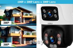 KERUI Wireless WiFi Security Camera System Smart outdoor Night Vision Cam 1080P