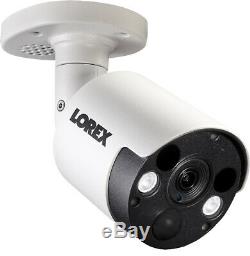 Lorex 8MP IP security camera system 8 4K (8MP) active deterrence IP Cam