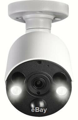 Lorex 8MP IP security camera system 8 4K (8MP) active deterrence IP Cam