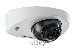 Lorex LND4751AB Mini Audio HD IP 2K Metal Dome Security Cam 150ft CNV