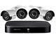 Lorex Wired Security Camera System, 1080P 1TB 8 Channel DVR, 4 Bullet Cam(M. Ref)