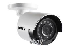 Lorex Wired Security Camera System, 1080P 1TB 8 Channel DVR, 4 Bullet Cam(M. Ref)