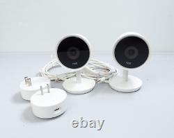 Lot 2 Google Nest Cam IQ Indoor Security Camera A0053 Power Cord Plug