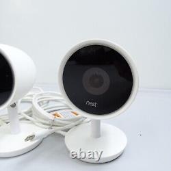 Lot 2 Google Nest Cam IQ Indoor Security Camera A0053 Power Cord Plug