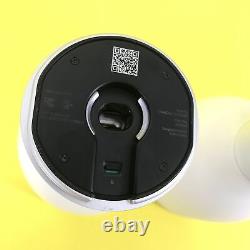 Lot of 2 Nest Cam IQ Outdoor Smart Wi-Fi Security Camera A0055 AS IS- No Power