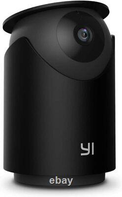 Lot of 5 YI Dome U Pro Security Camera, 2K HD IP Cam Pan Tilt WIFI 360-degree