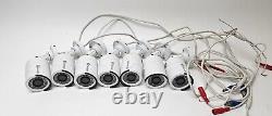 Lot of 7 Swann PRO-T852CAM Multi-Purpose Day/Night Security Camera Night Vision