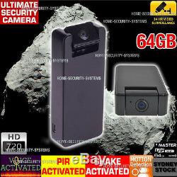 Mini Security Video Camera 64GB HD Room Wireless Surveillance Cam No SPY hidden