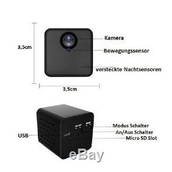 Mini Überwachungskamera Live App Wlan Netzwerk Ip-cam Auto Haus Sicherheit A244