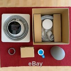 Mint Nest Cam NC2100ES Outdoor 1080p Security Camera with Gray skin