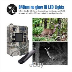 Mobile AT&T 4G Cellular Trail Camera 18MP HD Video Game hunting security Cams US
