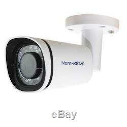 MorphXStar 2160P PoE IP Cam Security Camera 4K ULTRA HD Night Vision Waterproof