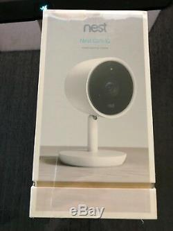 NEST CAM IQ INDOOR 1080p HD SECURITY CAMERA NC3100US BRAND NEW FACTORY SEALED