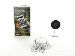 NEST Cam IQ Indoor Smart Security Camera WHITE NC3100US
