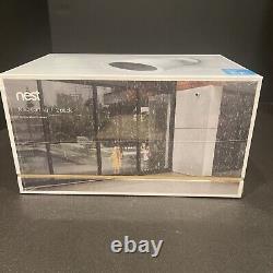 NEST Cam IQ Outdoor (2-Pack) Smart Security Camera Model NC4200US Sealed NEW