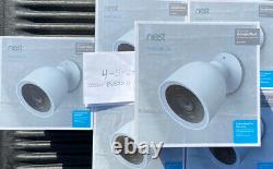 NEST Cam IQ Outdoor Pro Edition Smart Security Camera 5 year warr Sealed NEW