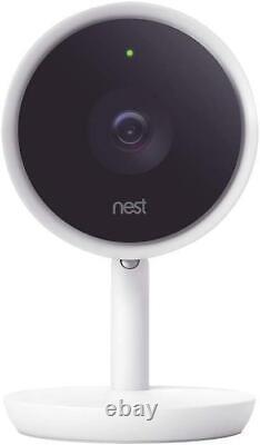 NEST Cam Indoor IQ Smart Wi-Fi Security Camera NC3100US