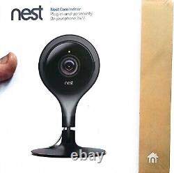 NEST Cam Indoor Smart Security Camera Model NC1102ES Sealed NEW