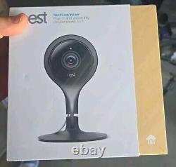 NEST Cam Indoor Smart Security Camera Model NC1102ES Sealed NEW