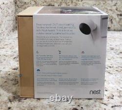 NEST Cam Outdoor Smart Security Camera Model NC2100ES Sealed NEW