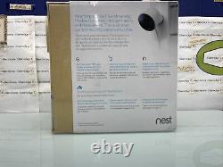 NEST Cam Outdoor Smart Security Camera Model NC2100ES Sealed NEW (D3)