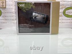 NEST Cam Outdoor Smart Security Camera Model NC2100ES Sealed NEW (D3)