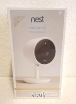 NEST NC3100US Cam IQ Indoor 1080p HD Wireless Security Camera (White) SEALED