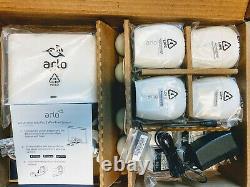 NEW! Arlo Pro 2, 4-Cam System 2-way Audio Wifi HD 1080P Security Camera with Alexa