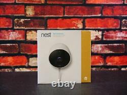 NEW Factory Sealed Google Nest Cam Outdoor Security Camera NC2100ES FREE SHIP