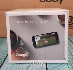 NEW Google G3AL9 Wireless Nest Cam 1080p Indoor/Outdoor Security Camera