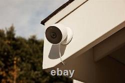 NEW! Google Nest Cam Battery Indoor/Outdoor Wireless Security Camera 2 PK