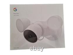 NEW Google Nest Cam Outdoor Surveillance Camera withFloodlight (FREE SHIP)