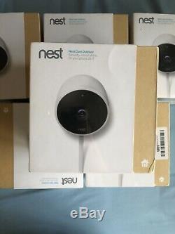 NEW Google Nest Cam Outdoor Weatherproof 1080p Wi-Fi Security Camera